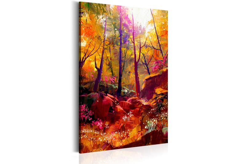 Taulu Painted Forest 60x90 - Artgeist sp. z o. o. - Sisustustuotteet - Taulu & taide - Canvas-taulu