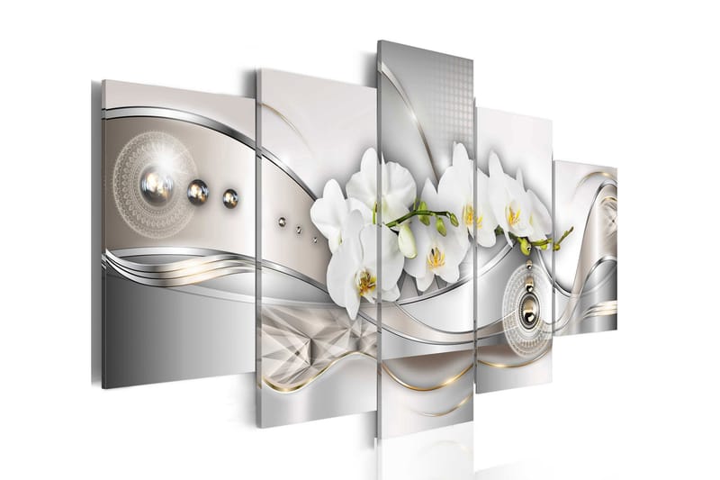 Taulu Pearl Dance Of Orchids 200x100 - Artgeist sp. z o. o. - Sisustustuotteet - Taulu & taide - Canvas-taulu