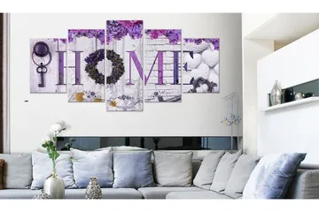 Taulu Purple House 100x50 - Artgeist sp. z o. o. - Sisustustuotteet - Taulu & taide - Canvas-taulu