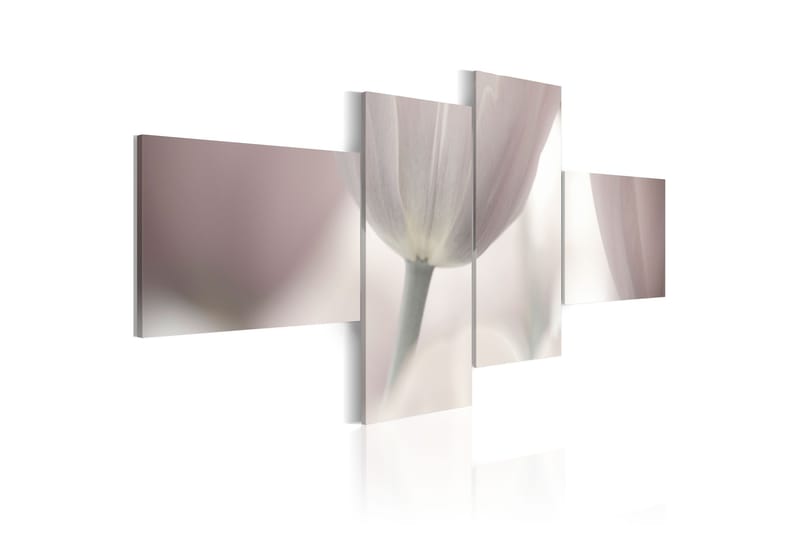 Taulu Pastel Colored Tulip 100x45, Artgeist sp. z o. o.