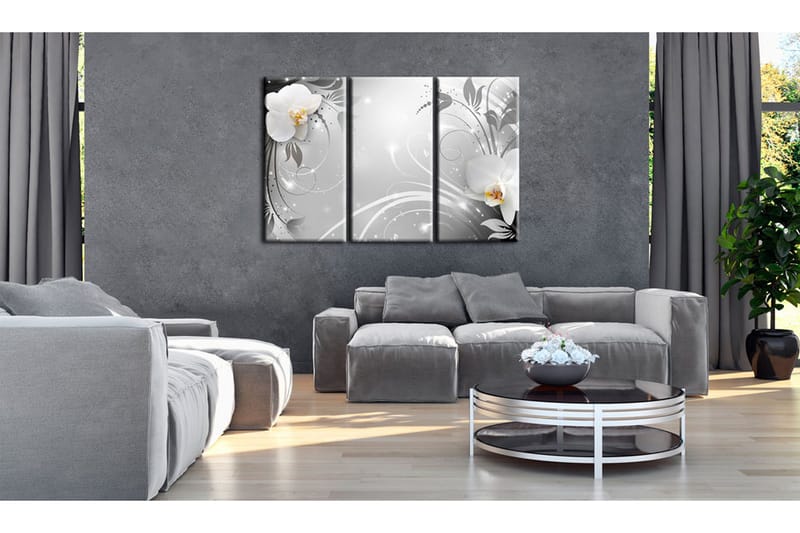 Taulu Platinum Waltz 120x80 - Artgeist sp. z o. o. - Sisustustuotteet - Taulu & taide - Canvas-taulu