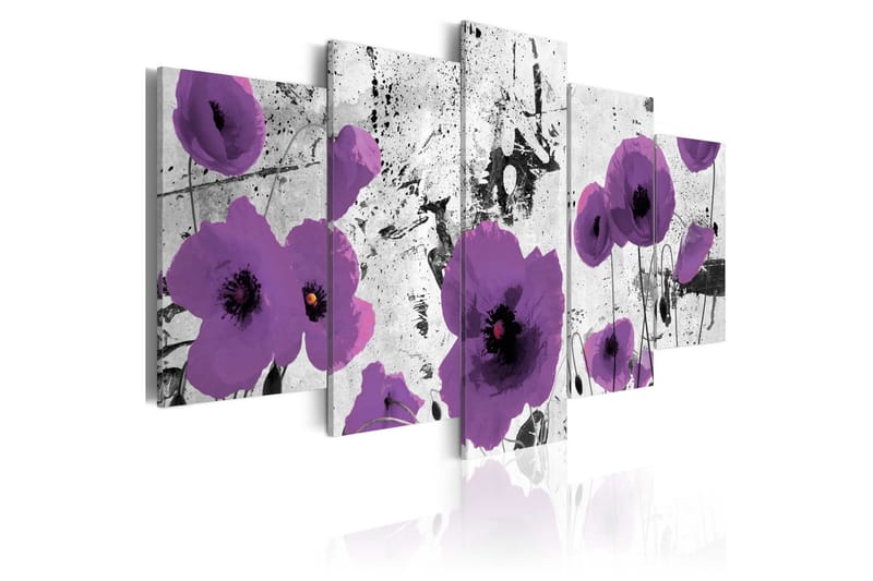 Taulu Purple Dissonance 100x50, Artgeist sp. z o. o.