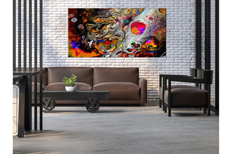 Taulu Paint Universe (1 Part) Wide 60x30 - Artgeist sp. z o. o. - Sisustustuotteet - Taulu & taide - Canvas-taulu