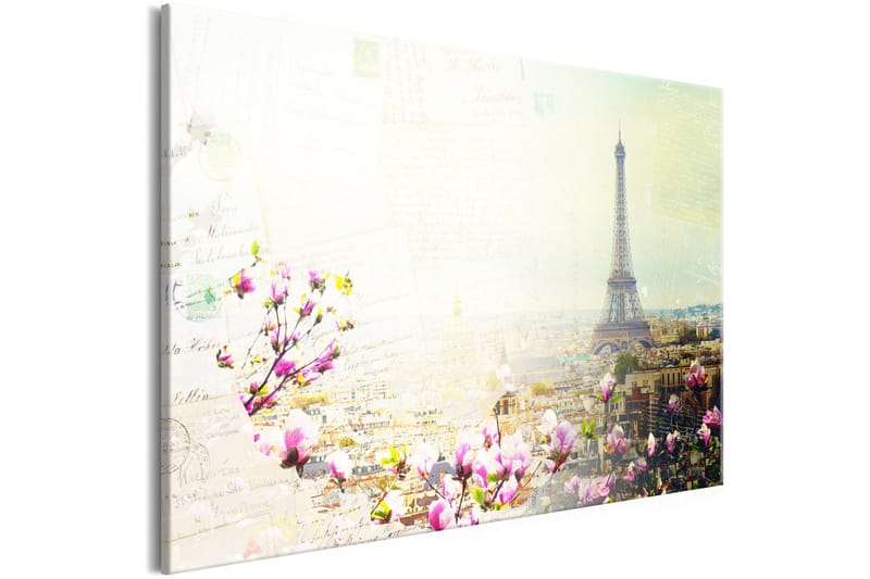 Taulu Postcards from Paris (1 Part) Wide 90x60 - Artgeist sp. z o. o. - Sisustustuotteet - Taulu & taide - Canvas-taulu