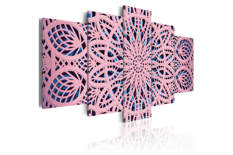 Taulu Pink Exoticism 200x100, Artgeist sp. z o. o.