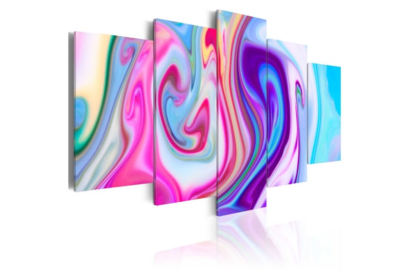 Taulu Pastel Ponds 100x50, Artgeist sp. z o. o.