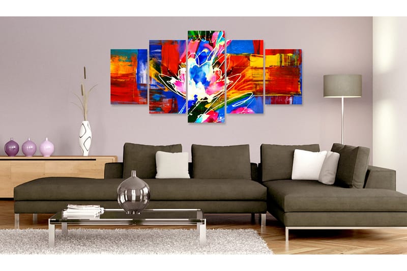 Taulu Power of Colours 100x50, Artgeist sp. z o. o.