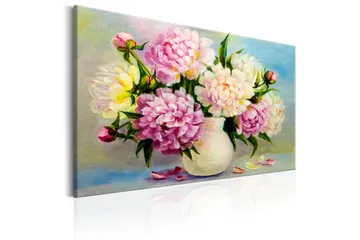 Taulu Peonies: Bouquet of Happiness 90x60 - Artgeist sp. z o. o. - Sisustustuotteet - Taulu & taide - Canvas-taulu