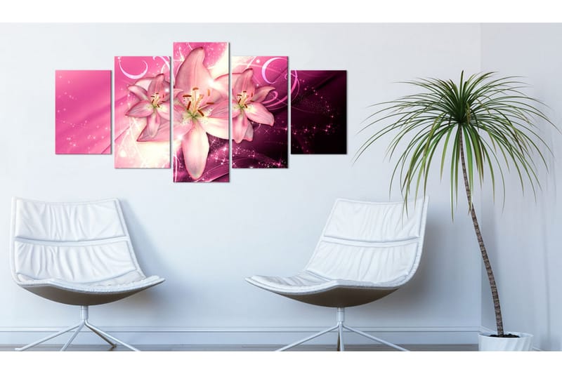 Taulu Pink Heaven 100x50 - Artgeist sp. z o. o. - Sisustustuotteet - Taulu & taide - Canvas-taulu