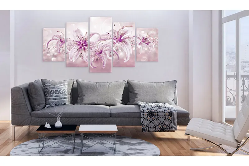 Taulu Purple Harmony 100x50 - Artgeist sp. z o. o. - Sisustustuotteet - Taulu & taide - Canvas-taulu