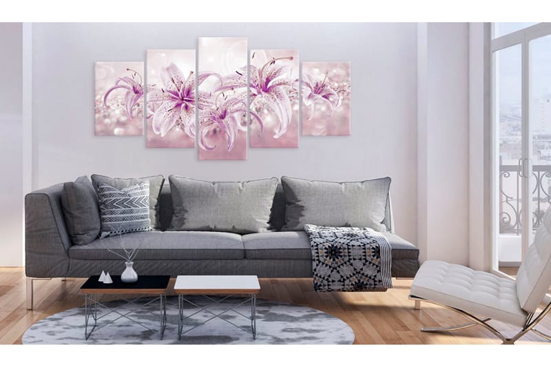 Taulu Purple Harmony 100x50 - Artgeist sp. z o. o. - Sisustustuotteet - Taulu & taide - Canvas-taulu