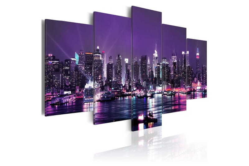 Taulu Purple Sky 100x50, Artgeist sp. z o. o.