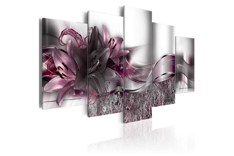 Taulu Purple Sash 100x50, Artgeist sp. z o. o.