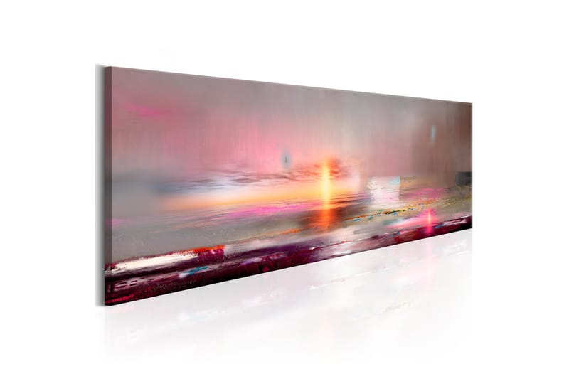 Taulu Pink Beach 135x45 - Artgeist sp. z o. o. - Sisustustuotteet - Taulu & taide - Canvas-taulu