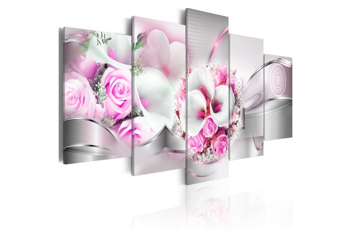 Taulu Pink Marriage 100x50 - Artgeist sp. z o. o. - Seinäkoristeet - Canvas-taulu