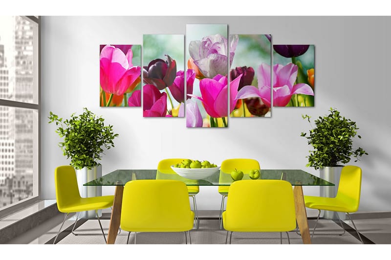 Taulu Pink Fun 200x100 - Artgeist sp. z o. o. - Sisustustuotteet - Taulu & taide - Canvas-taulu