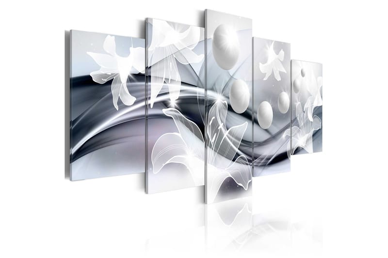 Taulu Pearls And Lilies 200x100, Artgeist sp. z o. o.