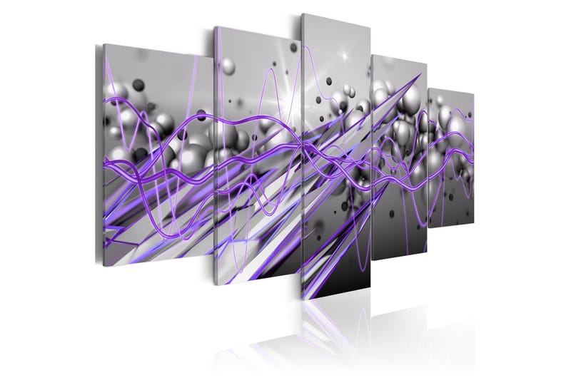 Taulu Purple Strike 200x100, Artgeist sp. z o. o.