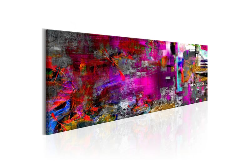 Taulu Purple Orangery 135x45 - Artgeist sp. z o. o. - Sisustustuotteet - Taulu & taide - Canvas-taulu