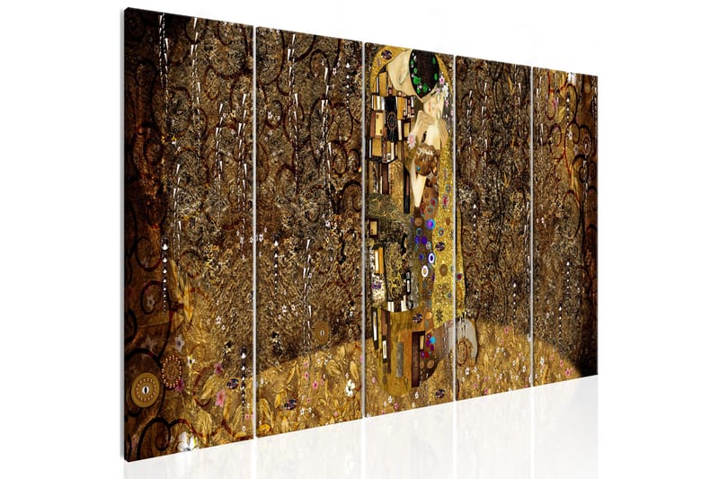 Taulu Passionate Kiss 225x90 - Artgeist sp. z o. o. - Sisustustuotteet - Taulu & taide - Canvas-taulu