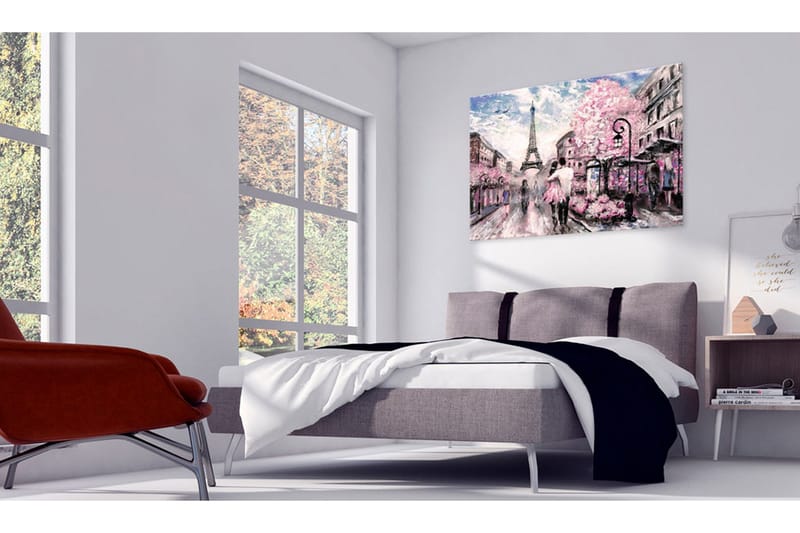Taulu Pink Paris 90x60, Artgeist sp. z o. o.