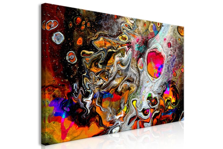 Taulu Paint Universe (1 Part) Wide 60x30 - Artgeist sp. z o. o. - Canvas-taulu - Seinäkoristeet