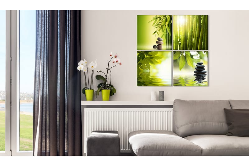 Taulu Peace 60x60 - Artgeist sp. z o. o. - Sisustustuotteet - Taulu & taide - Canvas-taulu