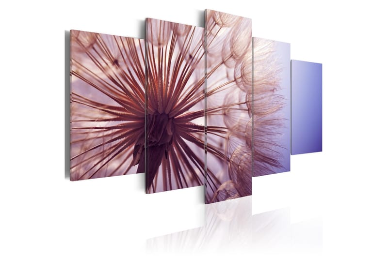 Taulu Purple Glare 100x50, Artgeist sp. z o. o.