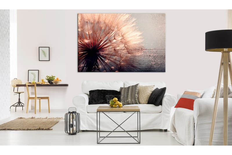 Taulu Pink Gentleness 90x60, Artgeist sp. z o. o.