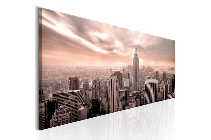 Taulu Pink Mist 150x50, Artgeist sp. z o. o.