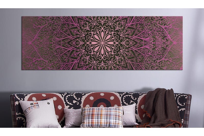 Taulu Pink Sophistication 120x40 - Artgeist sp. z o. o. - Sisustustuotteet - Taulu & taide - Canvas-taulu