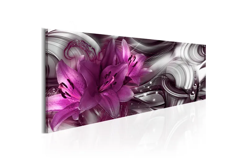 Taulu Purple Depth 135x45, Artgeist sp. z o. o.