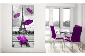 Taulu Paris: Purple Umbrellas 60x120