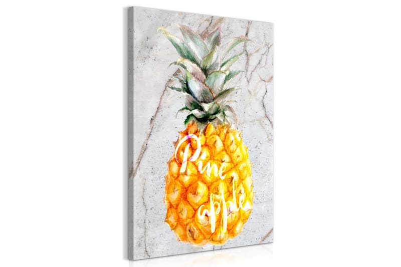 Taulu Pineapple and Marble (1 Part) Vertical 40x60 - Artgeist sp. z o. o. - Sisustustuotteet - Taulu & taide - Canvas-taulu