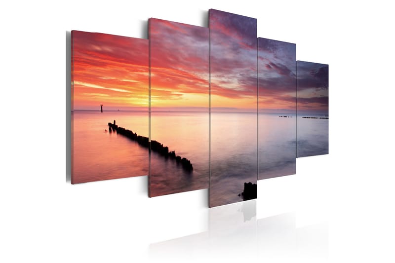 Taulu Play Of Colors At The Sea 100x50, Artgeist sp. z o. o.