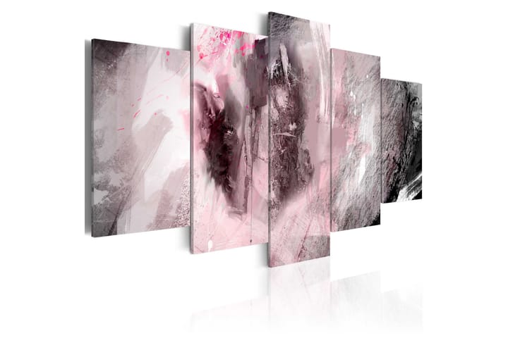Taulu Pink Depth 200x100 - Artgeist sp. z o. o. - Seinäkoristeet - Canvas-taulu