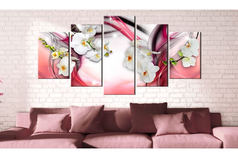 Taulu Pink Melody 100x50 - Artgeist sp. z o. o. - Sisustustuotteet - Taulu & taide - Canvas-taulu