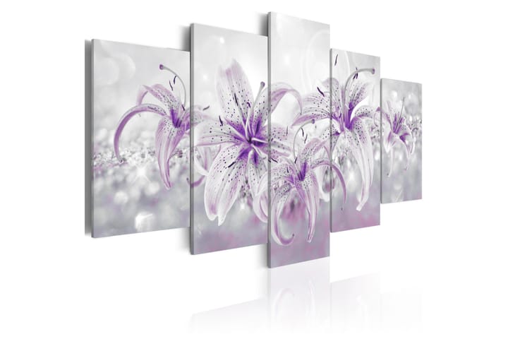 Taulu Purple Graces 100x50 - Artgeist sp. z o. o. - Canvas-taulu - Seinäkoristeet