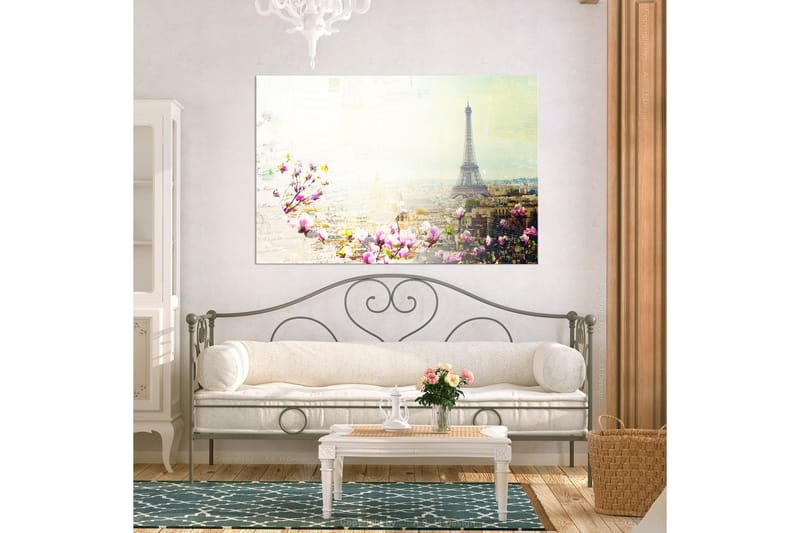 Taulu Postcards from Paris (1 Part) Wide 90x60, Artgeist sp. z o. o.