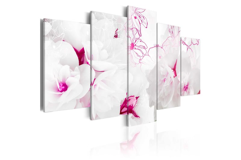 Taulu Pink Gossamer 200x100, Artgeist sp. z o. o.