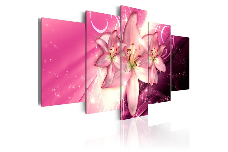 Taulu Pink Heaven 100x50, Artgeist sp. z o. o.