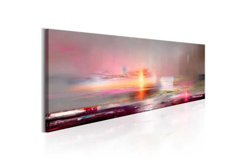 Taulu Pink Beach 120x40, Artgeist sp. z o. o.