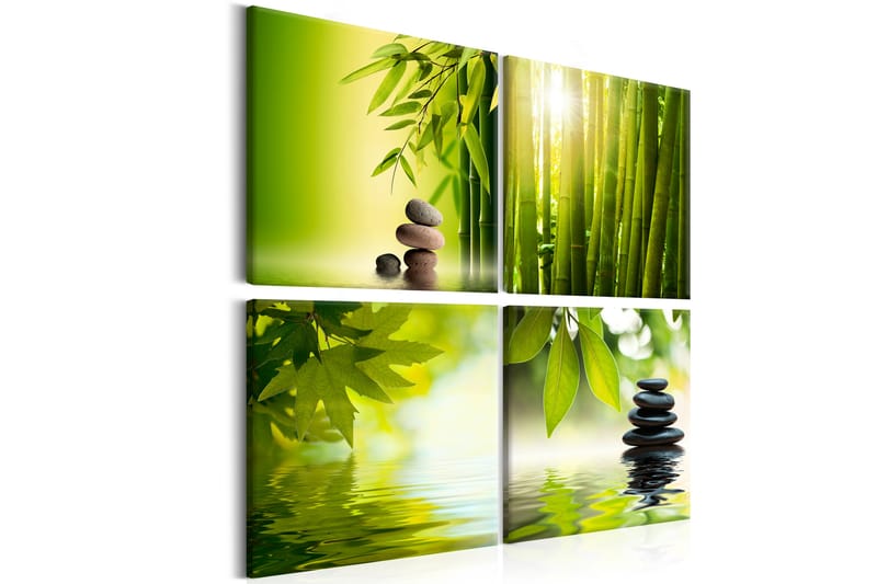 Taulu Peace 40x40 - Artgeist sp. z o. o. - Sisustustuotteet - Taulu & taide - Canvas-taulu
