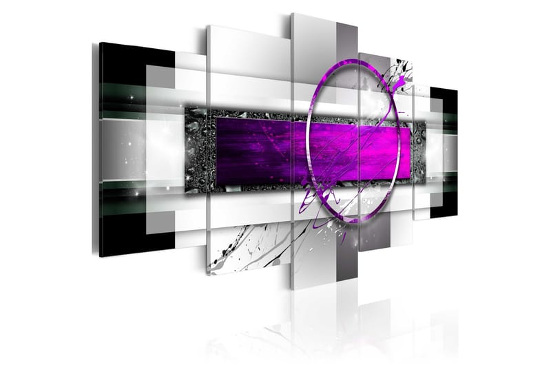Taulu Purple Rim 100x50, Artgeist sp. z o. o.