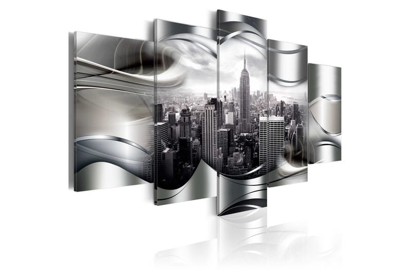 Taulu Platinum New York 100x50 - Artgeist sp. z o. o. - Sisustustuotteet - Taulu & taide - Canvas-taulu