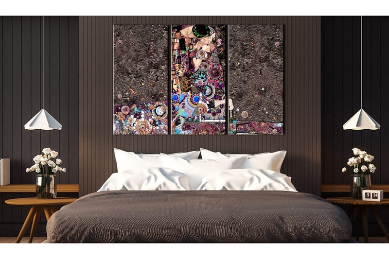 Taulu Patches Of Love 120x80 - Artgeist sp. z o. o. - Sisustustuotteet - Taulu & taide - Canvas-taulu