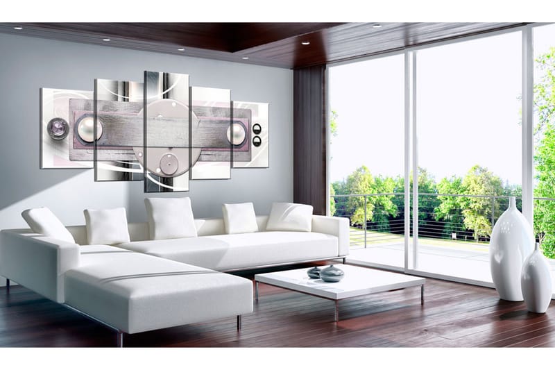 Taulu Pearl Frigidity 200x100 - Artgeist sp. z o. o. - Sisustustuotteet - Taulu & taide - Canvas-taulu
