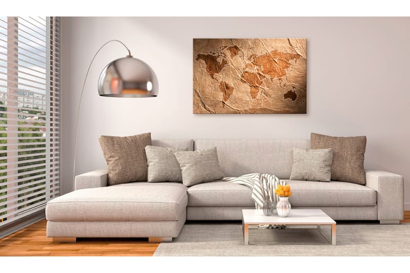 Taulu Paper Map 120x80 - Artgeist sp. z o. o. - Sisustustuotteet - Taulu & taide - Canvas-taulu