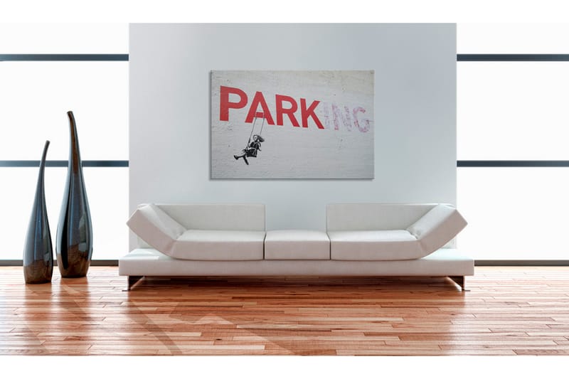 Taulu Parking Banksy 60x40 - Artgeist sp. z o. o. - Sisustustuotteet - Taulu & taide - Canvas-taulu