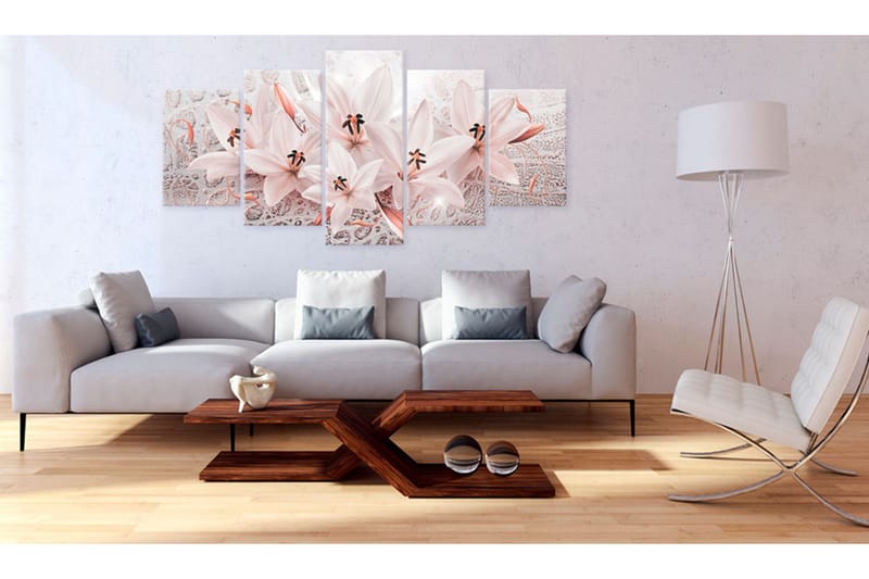 Taulu Pink Poem 200x100 - Artgeist sp. z o. o. - Sisustustuotteet - Taulu & taide - Canvas-taulu